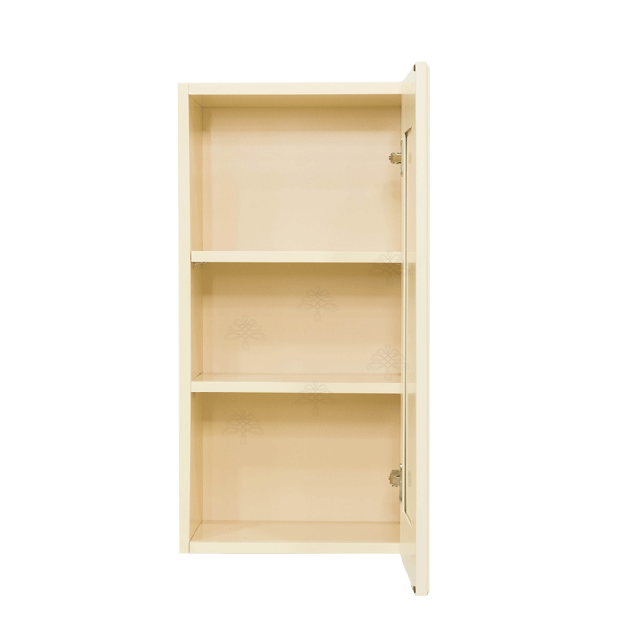 Oxford Wall Cabinet 1 Door 2 Adjustable Shelves 30-inch Height
