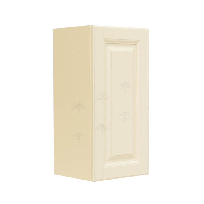 Oxford Wall Cabinet 1 Door 2 Adjustable Shelves 30-inch Height
