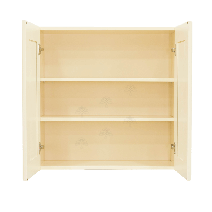 Oxford Wall Cabinet 2 Doors 2 Adjustable Shelves