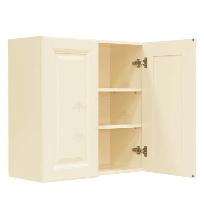 Oxford Wall Cabinet 2 Doors 2 Adjustable Shelves