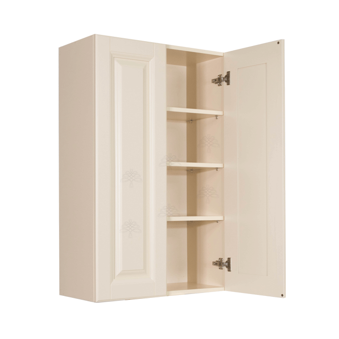 Oxford Wall Cabinet 2 Doors 3 Adjustable Shelves