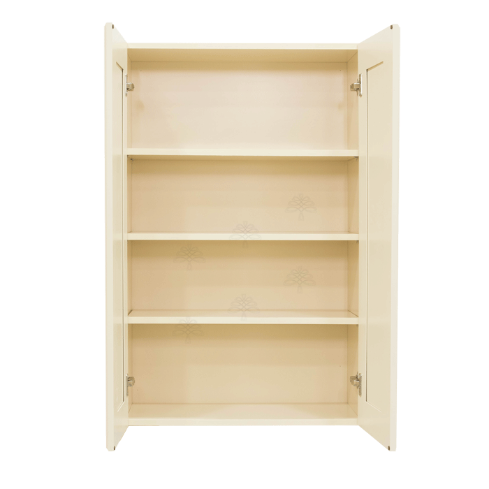 Oxford Wall Cabinet 2 Doors 3 Adjustable Shelves