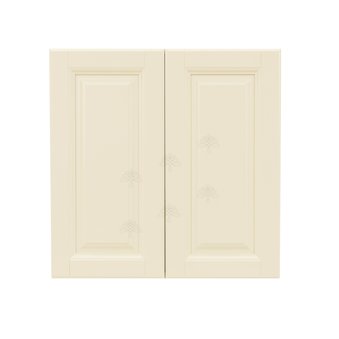 Oxford Wall Cabinet 2 Doors 2 Adjustable Shelves With 30-inch Height