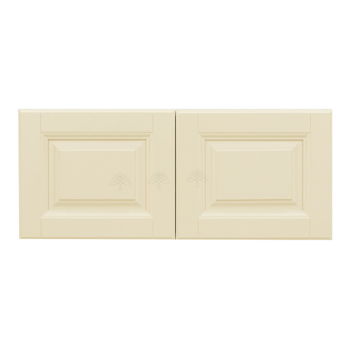 Oxford Wall Cabinet 2 Doors No Shelf 24inch Depth