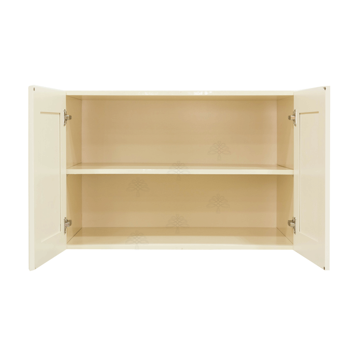Oxford Wall Cabinet 2 Doors 1 Adjustable Shelf 24inch Depth