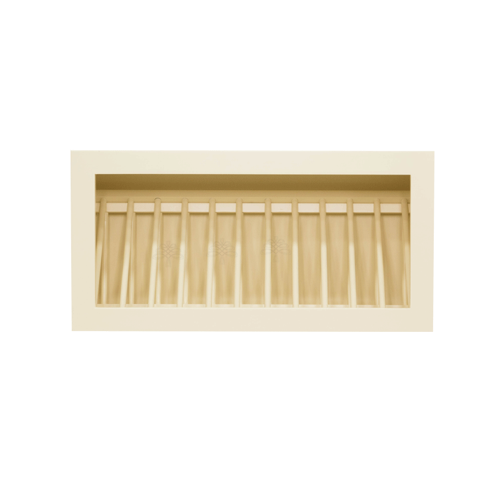 Oxford Wall Dish Holder Cabinet