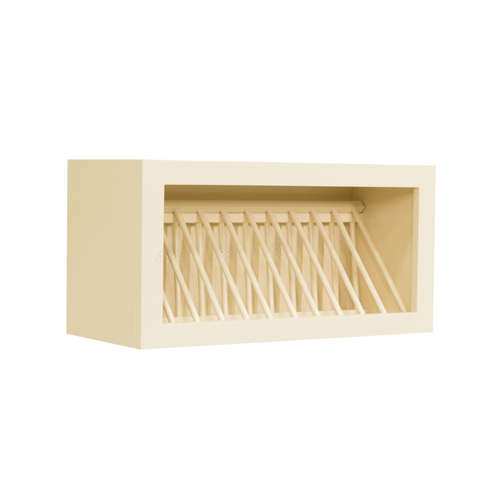 Oxford Wall Dish Holder Cabinet