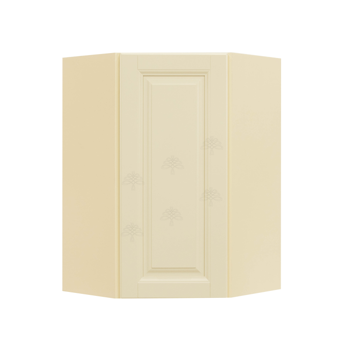 Oxford Wall Diagonal Corner 1 Door 2 Adjustable Shelves