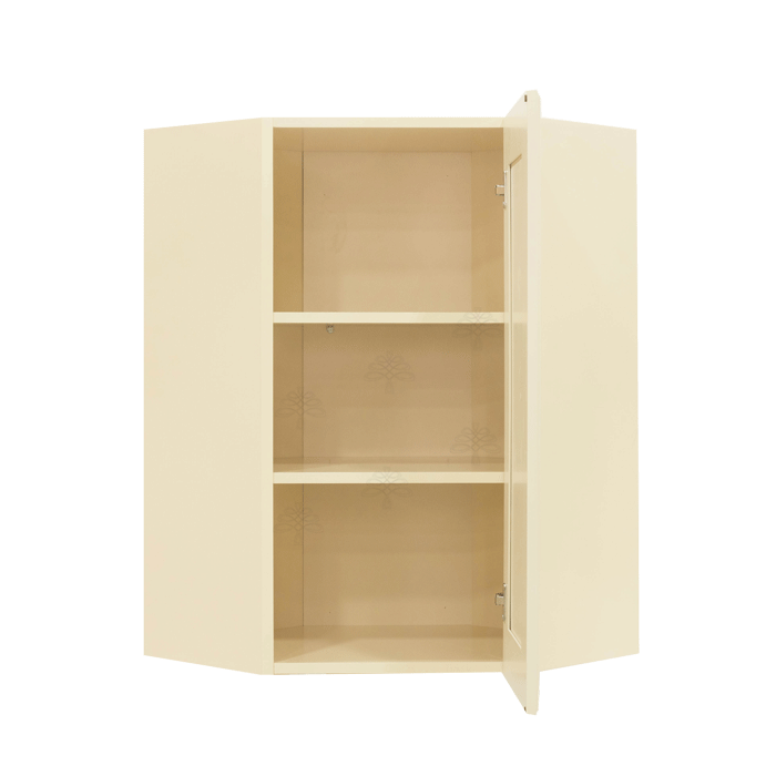 Oxford Wall Diagonal Corner 1 Door 2 Adjustable Shelves