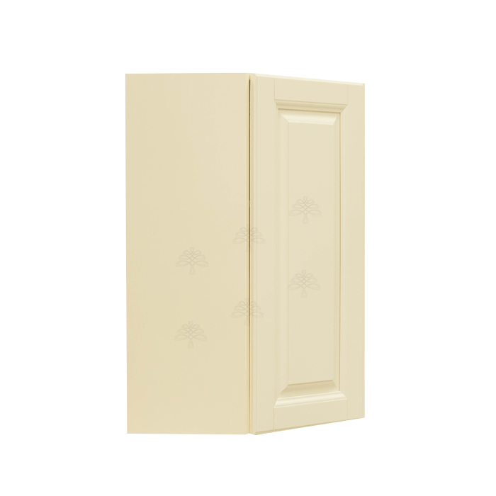 Oxford Wall Diagonal Corner 1 Door 2 Adjustable Shelves