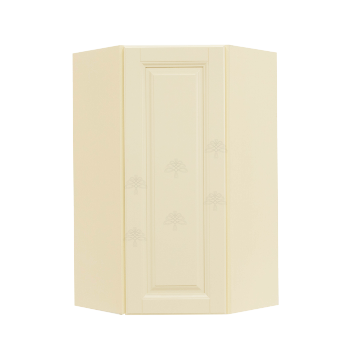 Oxford Wall Diagonal Corner 1 Door 3 Adjustable Shelves