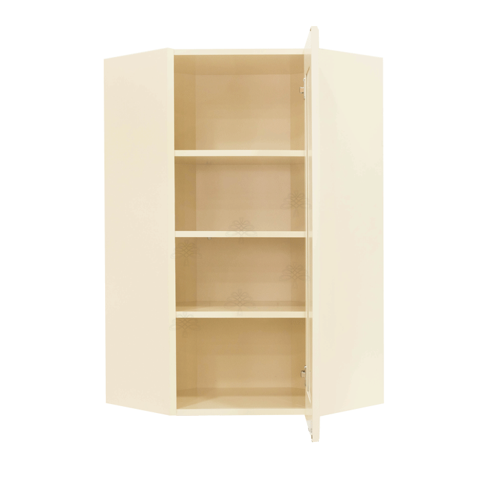 Oxford Wall Diagonal Corner 1 Door 3 Adjustable Shelves