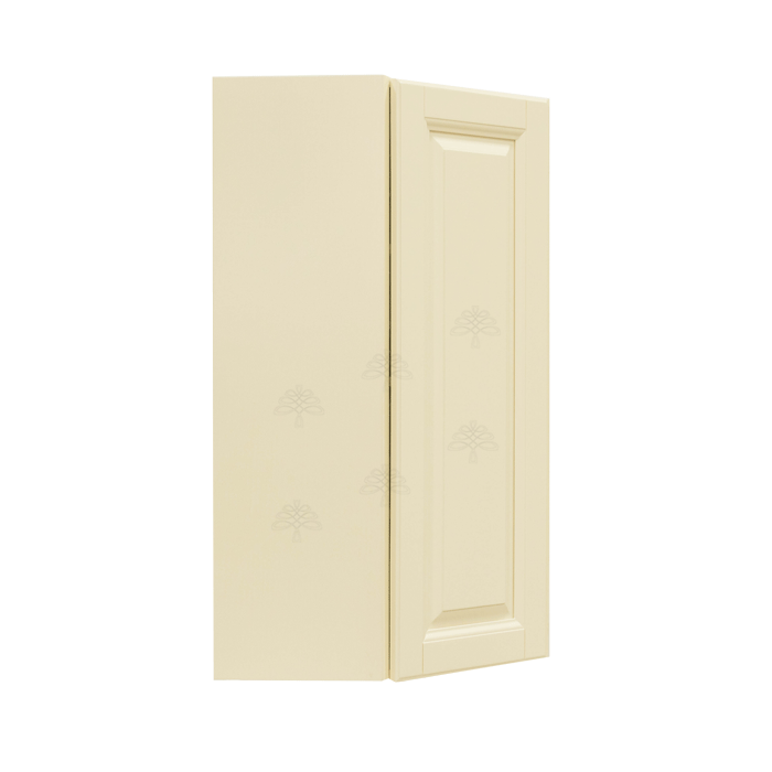 Oxford Wall Diagonal Corner 1 Door 3 Adjustable Shelves