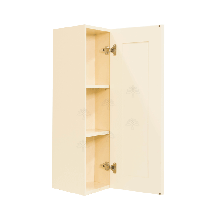 Oxford Wall End Angle Cabinet 1 Door 2 or 3 Shelves