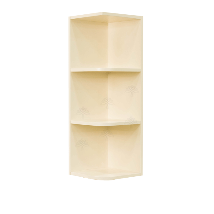 Oxford Wall Open End Shelf No Door 2 Fixed Shelves