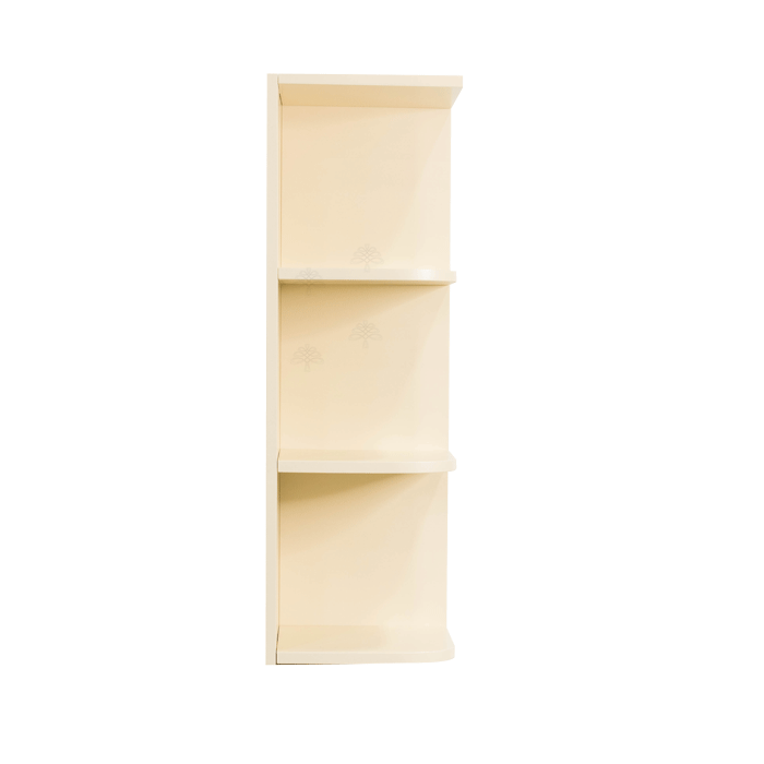Oxford Wall Open End Shelf No Door 2 Fixed Shelves