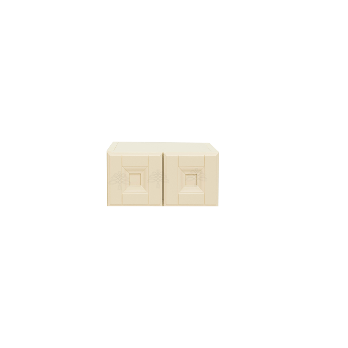 Oxford Wall Small Drawer Cabnet 2 Drawers