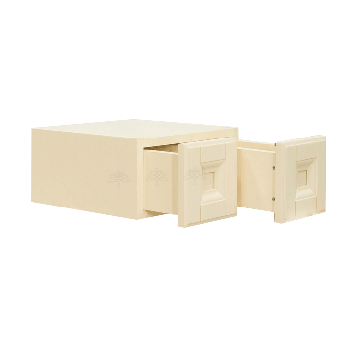 Oxford Wall Small Drawer Cabnet 2 Drawers