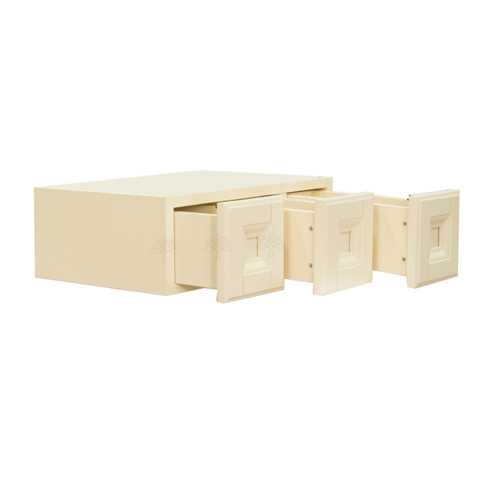 Oxford Wall Small Drawer Cabnet 3 Drawers