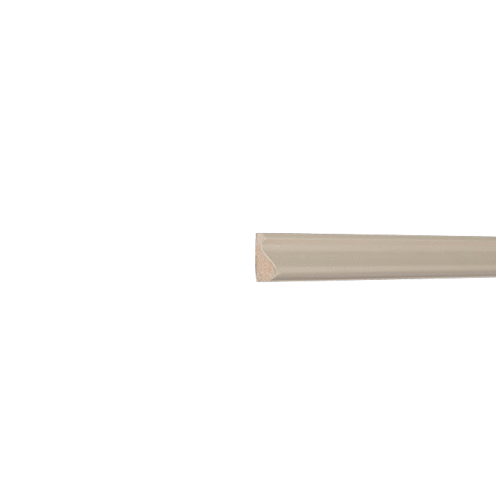 Princeton Creamy White Glazed Base Corner Molding