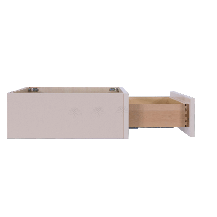 Princeton Creamy White Glazed Base Kitchen Size Drawer 1 Drawer