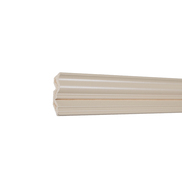 Princeton Creamy White Glazed Moldings Classic Crown Molding
