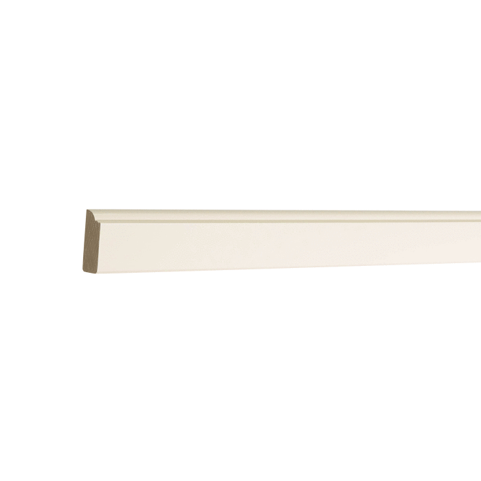 Princeton Creamy White Glazed Moldings Ogee Molding
