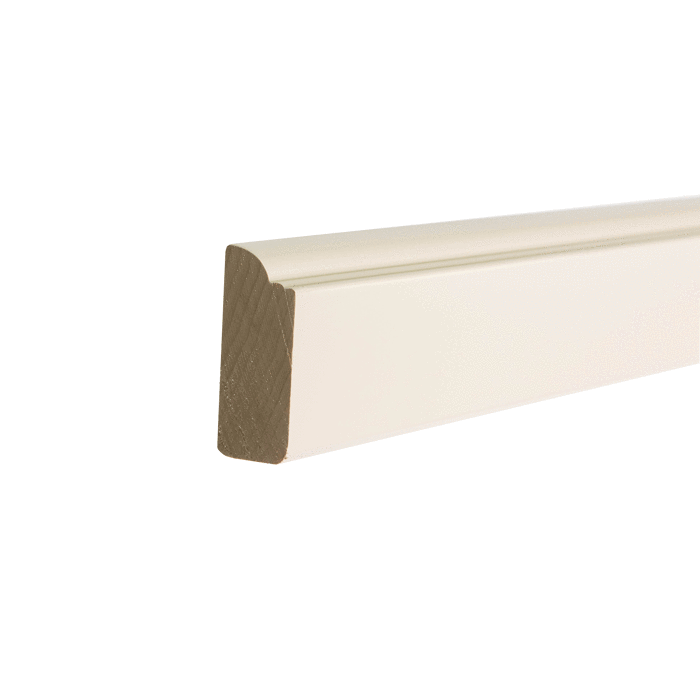 Princeton Creamy White Glazed Moldings Ogee Molding