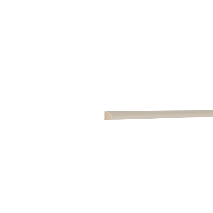 Princeton Creamy White Glazed Quarter Round Molding