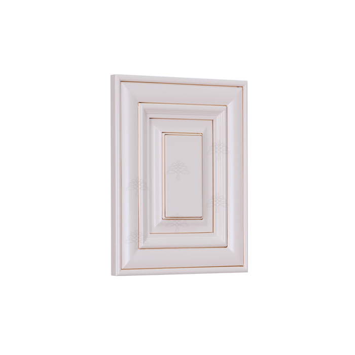 Princeton Series Creamy White With Glaze Sample Door