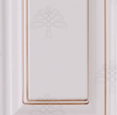 Princeton Series Creamy White With Glaze Sample Wood Swatch