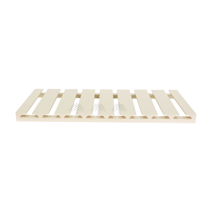 Princeton Creamy White Glazed Wall Stem Glass Holder