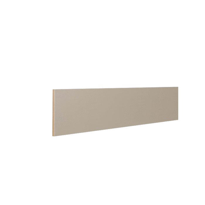 Princeton Creamy White Glazed TOE KICK