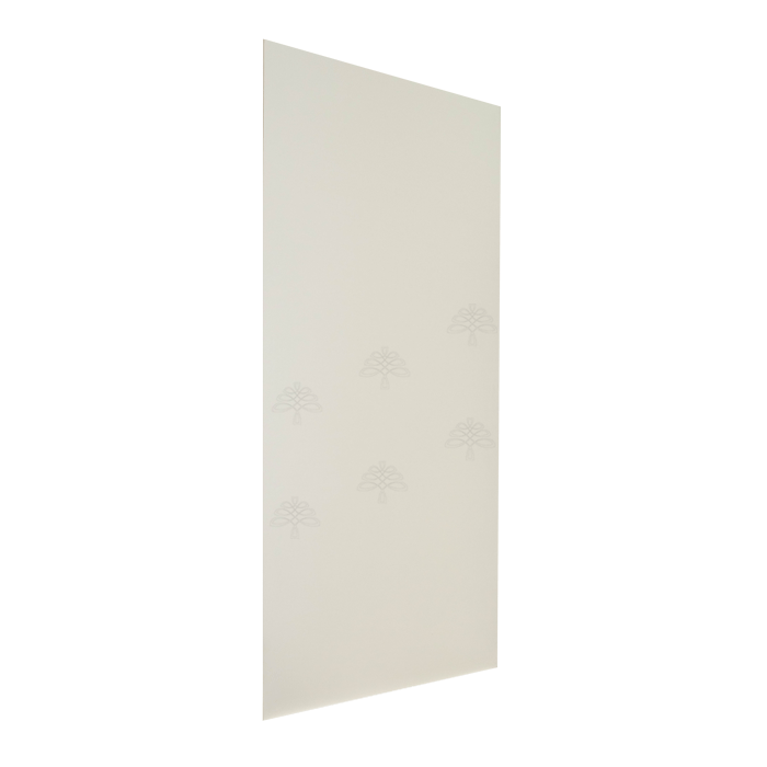 Princeton Series Offwhite Painted Finish Accessories Cabinet Base Panel