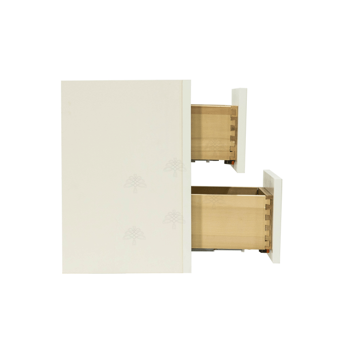 Princeton Series Offwhite Painted Finish Cabinet Counter Top Drawer
