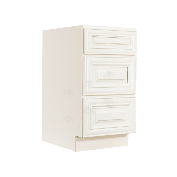 Princeton Off-white Base Drawer Cabinet 3 Drawers