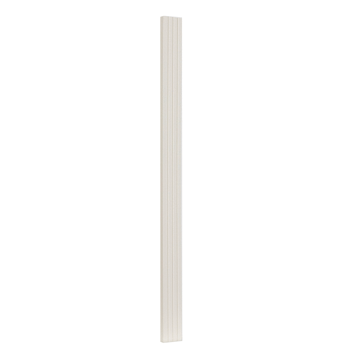 Princeton Off-white Moldings & Accessories Fluted Filler