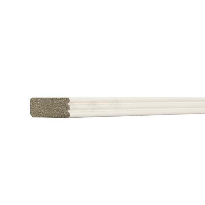 Princeton Off-white Triple Bead Molding