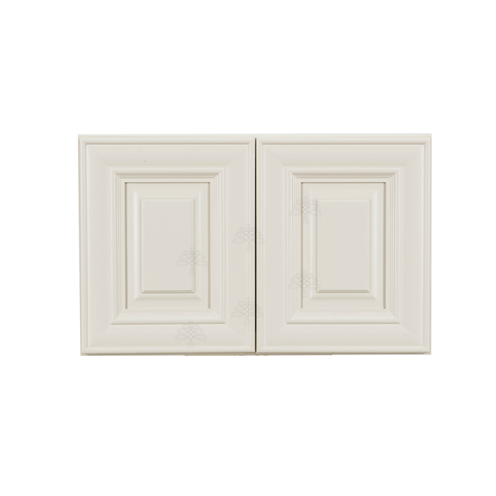 Princeton Off-white Wall Cabinet 2 Doors No Shelf