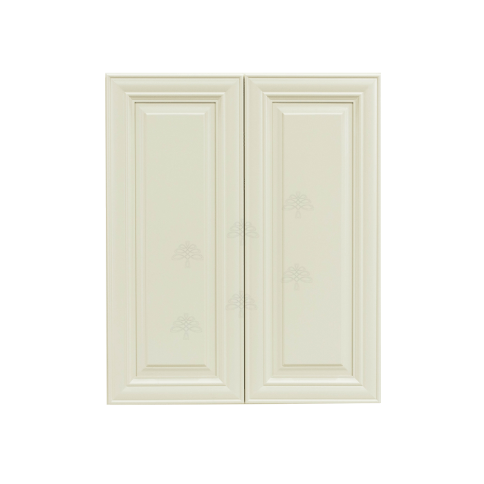 Princeton Off-white Wall Cabinet 2 Doors 2 Adjustable Shelves