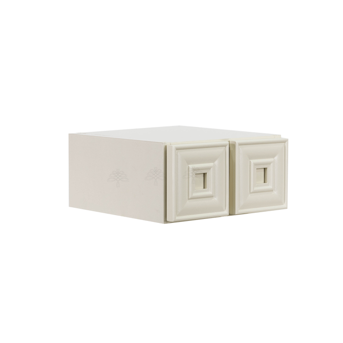 Princeton Off-white Wall Small Drawer Cabnet 2 Drawers