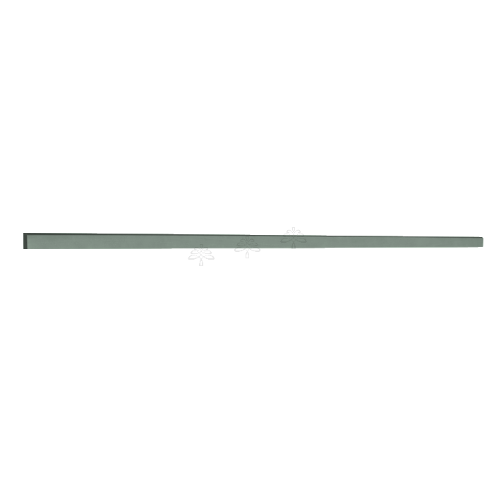 Urban Slim Minty Green Shaker Painted Convex Top Molding