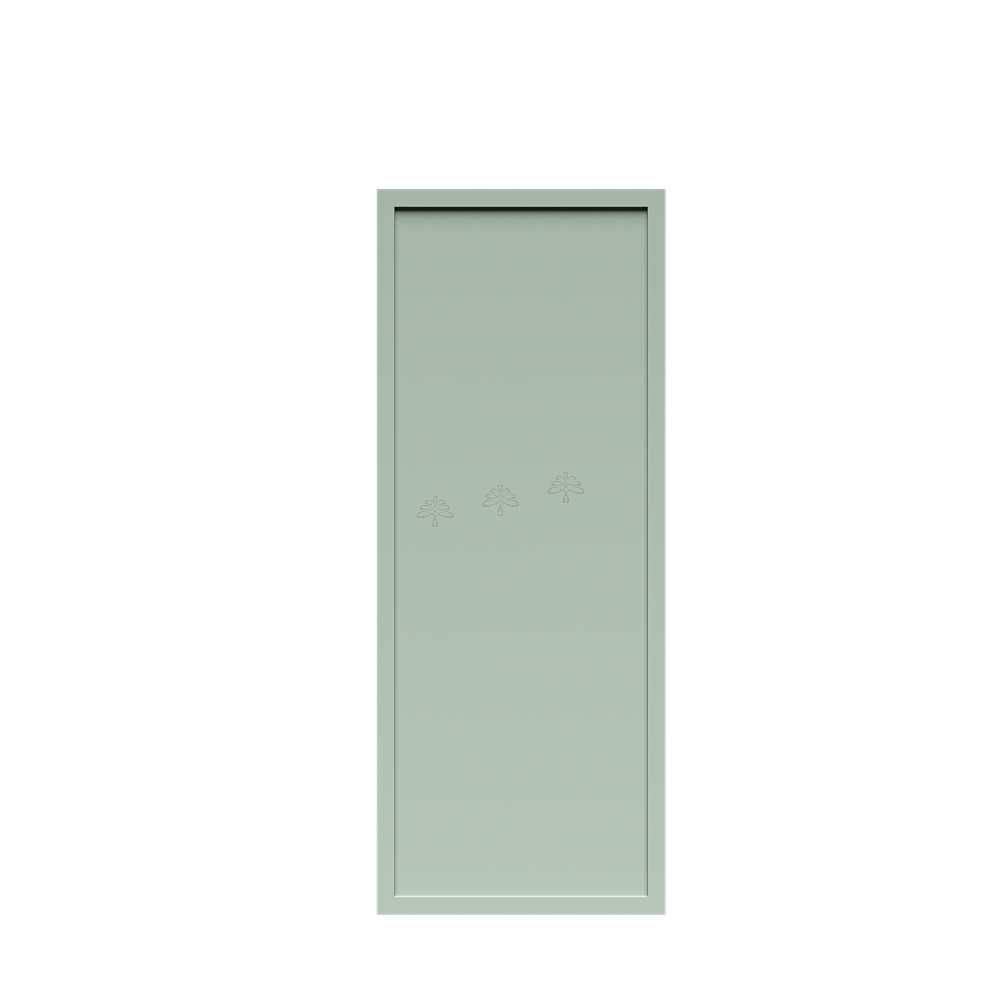 Urban Slim Minty Green Shaker Painted Finish Deco Door
