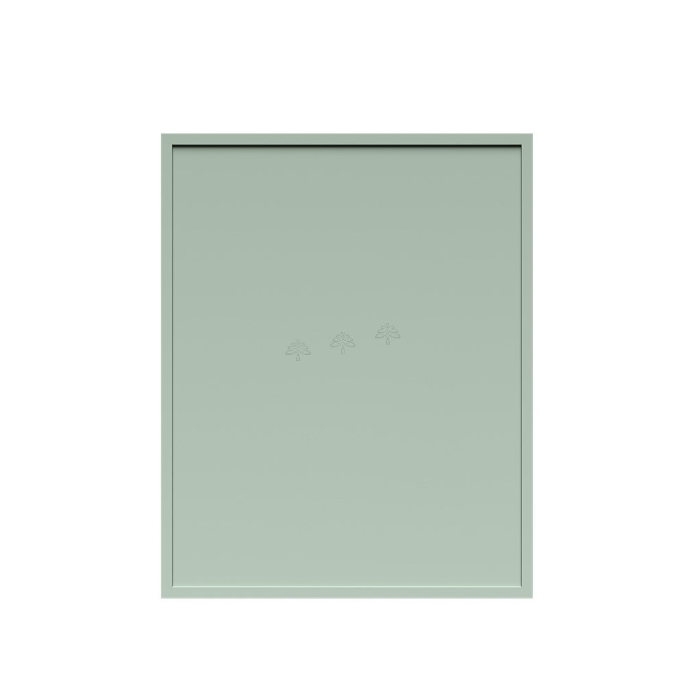Urban Slim Minty Green Shaker Painted Finish Deco Door