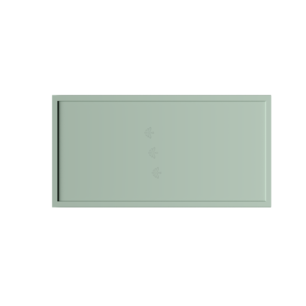 Urban Slim Minty Green Shaker Painted Finish Deco Door