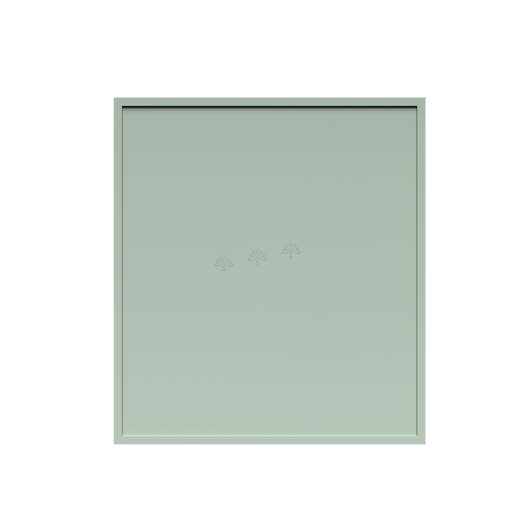 Urban Slim Minty Green Shaker Painted Finish Deco Door