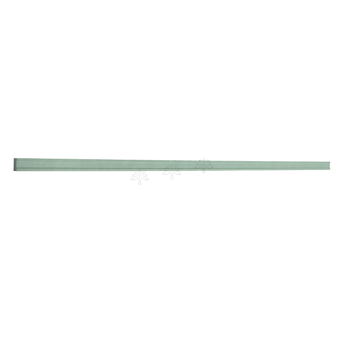 Urban Slim Minty Green Shaker Painted Fluted Square Post