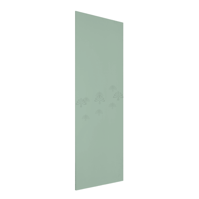Urban Slim Minty Green Shaker Painted Panel