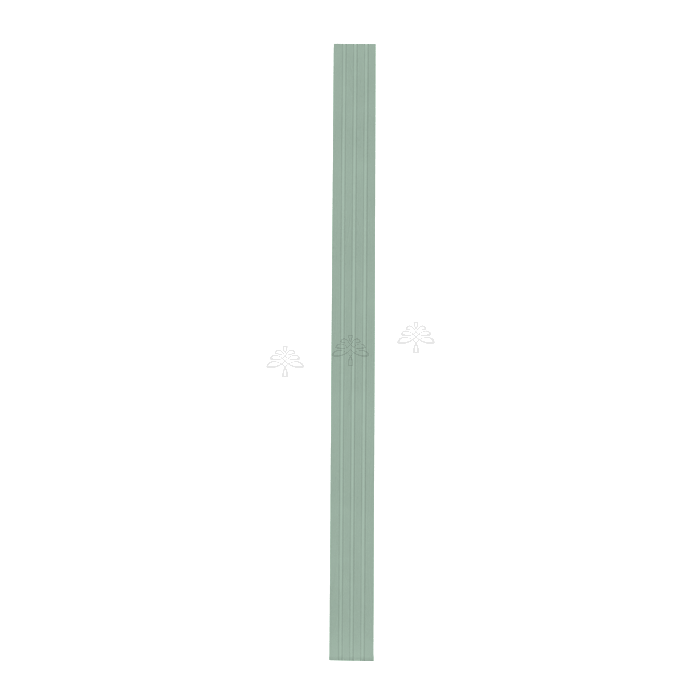Urban Slim Minty Green Shaker Painted Fluted Filler