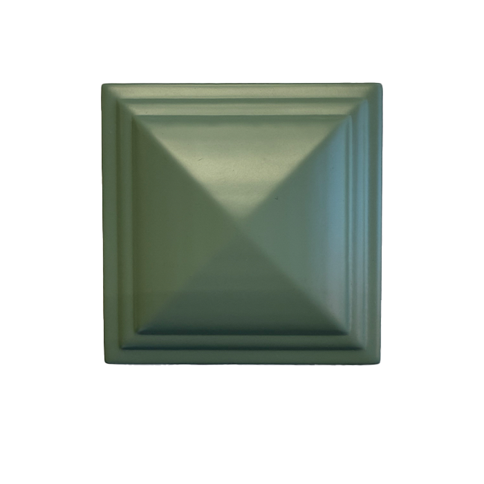Urban Slim Minty Green Shaker Painted Square Cube